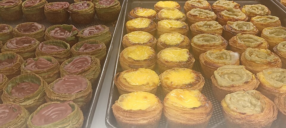 Egg tarts