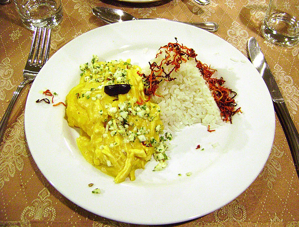 Any month in Lima: Ají de gallina