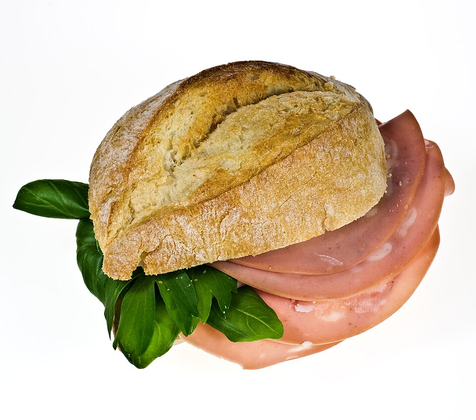 Any month in Bologna: Mortadella