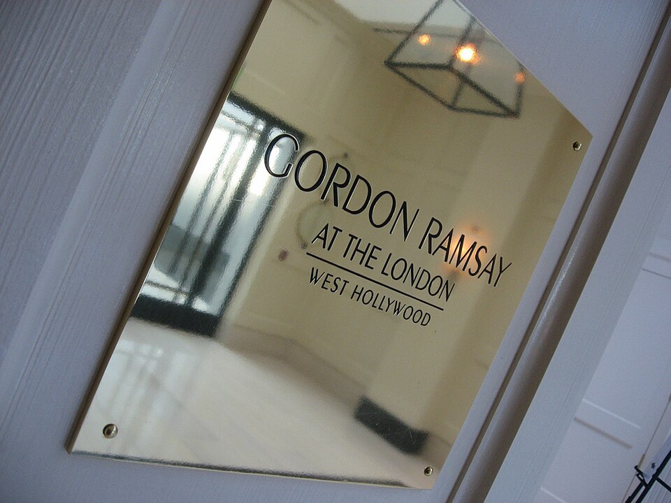 Restaurant Gordon Ramsay