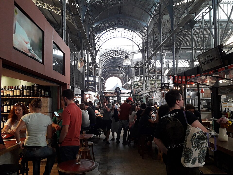 Mercado de San Telmo, Buenos Aires