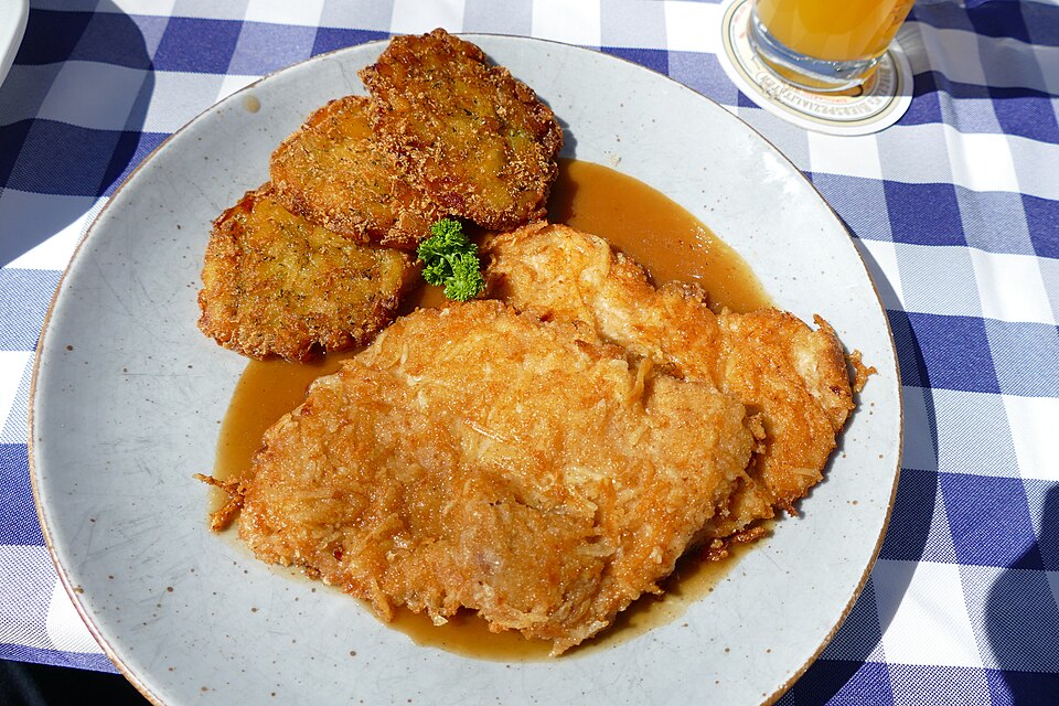 Any month in Berlin: Schnitzel