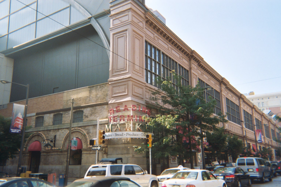 Reading Terminal Market, Philadelphia