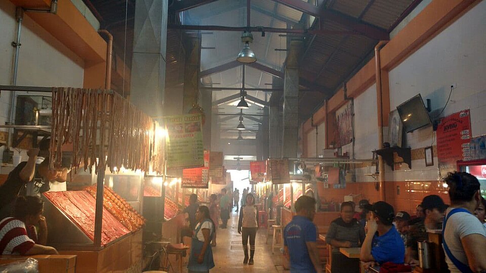 Mercado 20 de Noviembre, Oaxaca