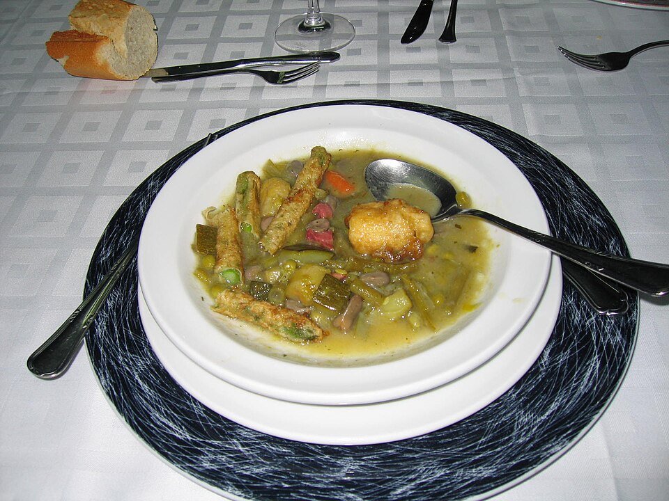 Menestra de verduras, Pamplona