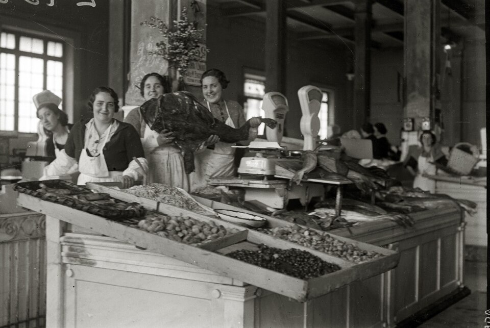 Mercado de la Bretxa, San Sebastián