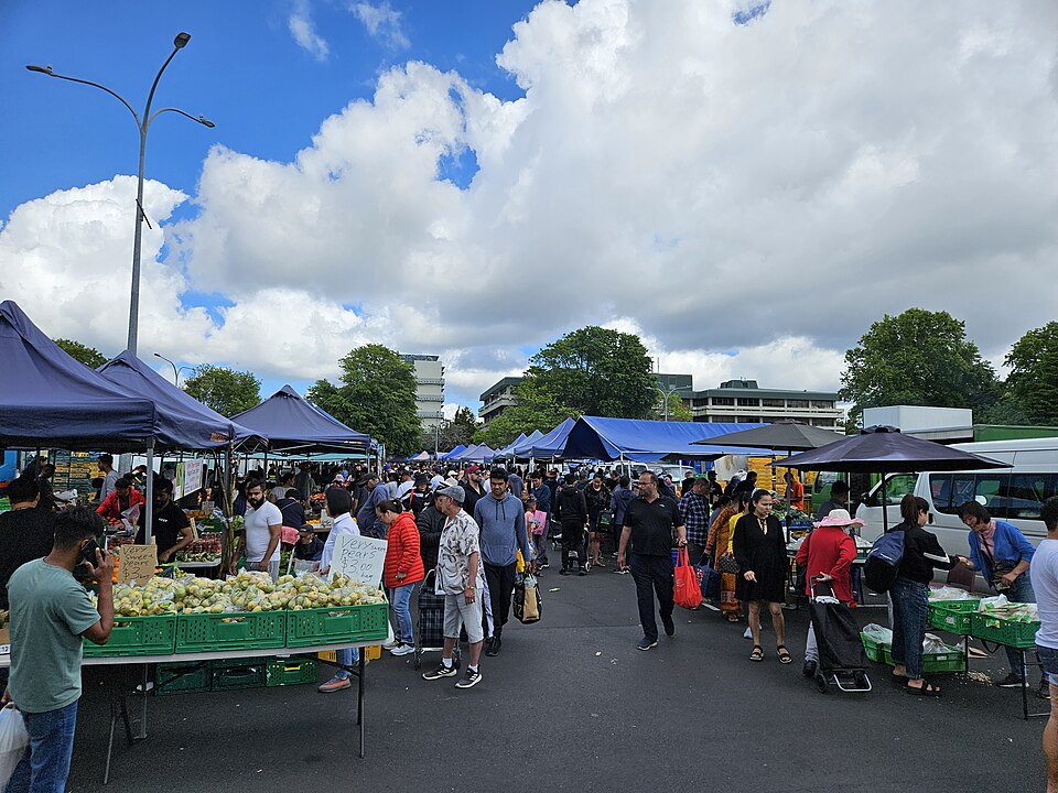 Ōtara Market, Auckland