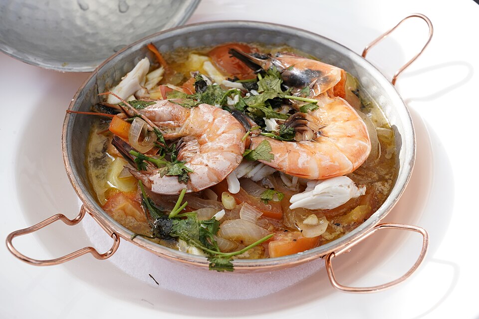Cataplana de marisco