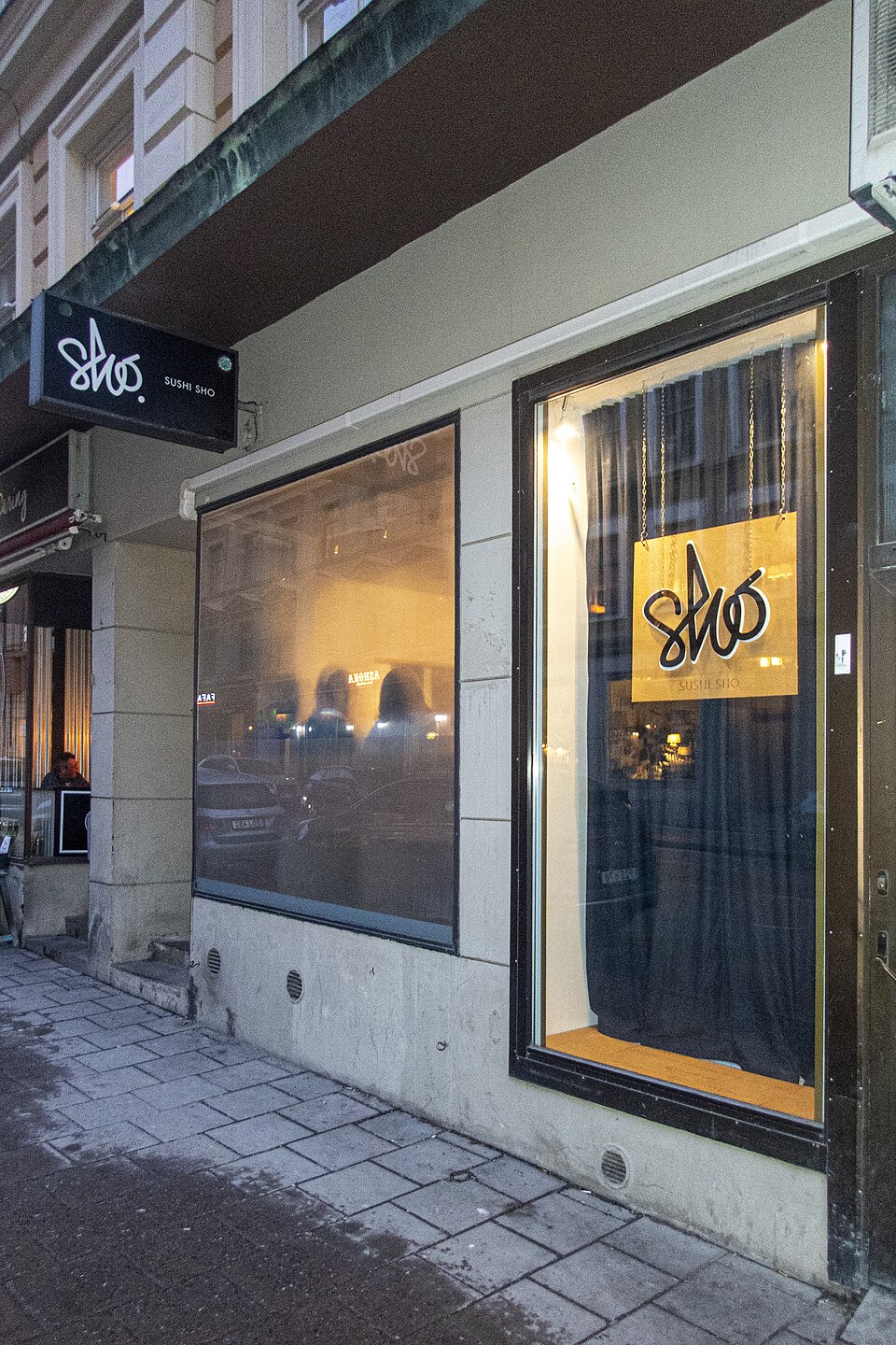 Sushi Sho, Stockholm