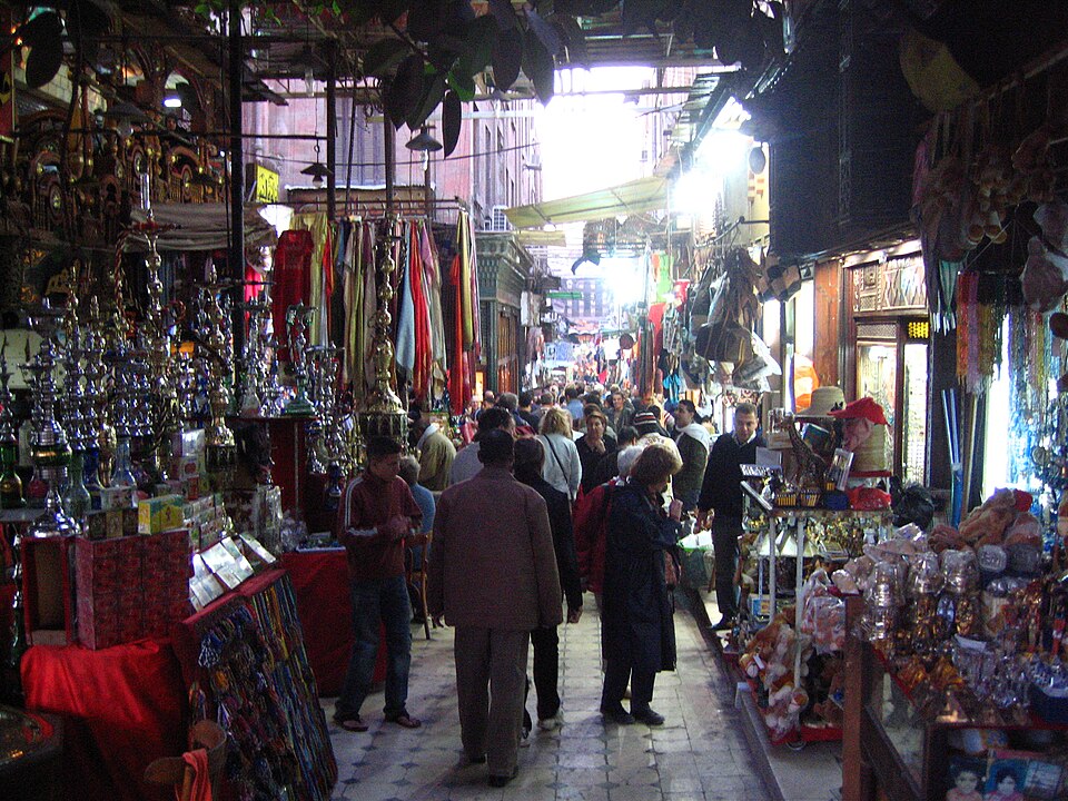 Khan el-Khalili, Cairo
