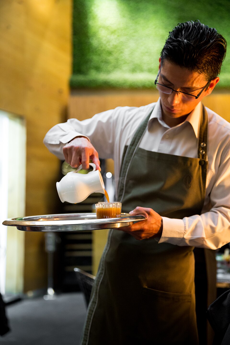 Michelin-starred restaurants