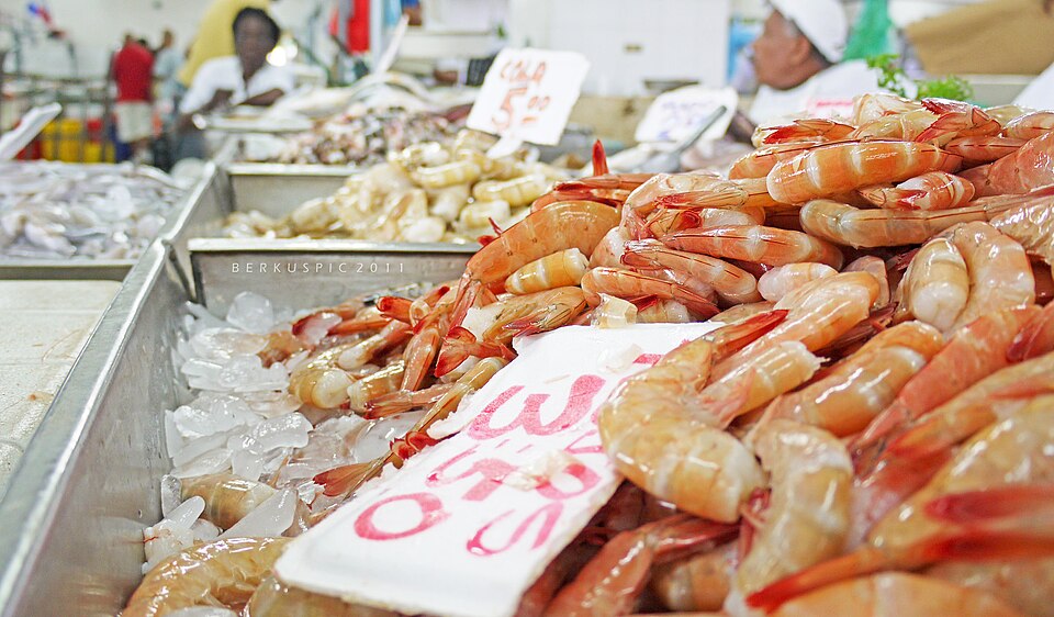 Seafood market