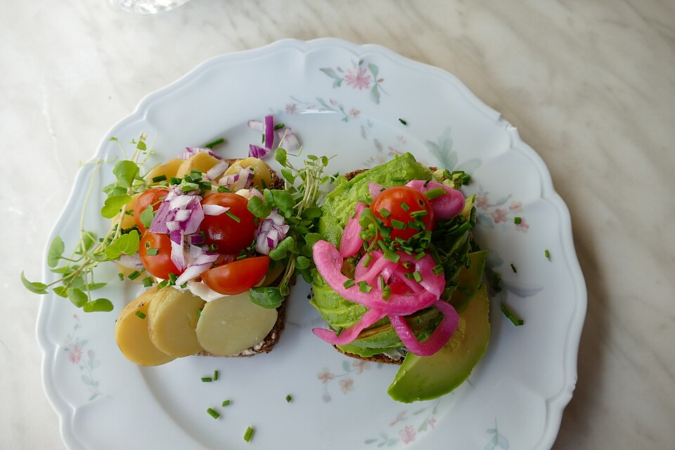 Smørrebrød in Copenhagen 01