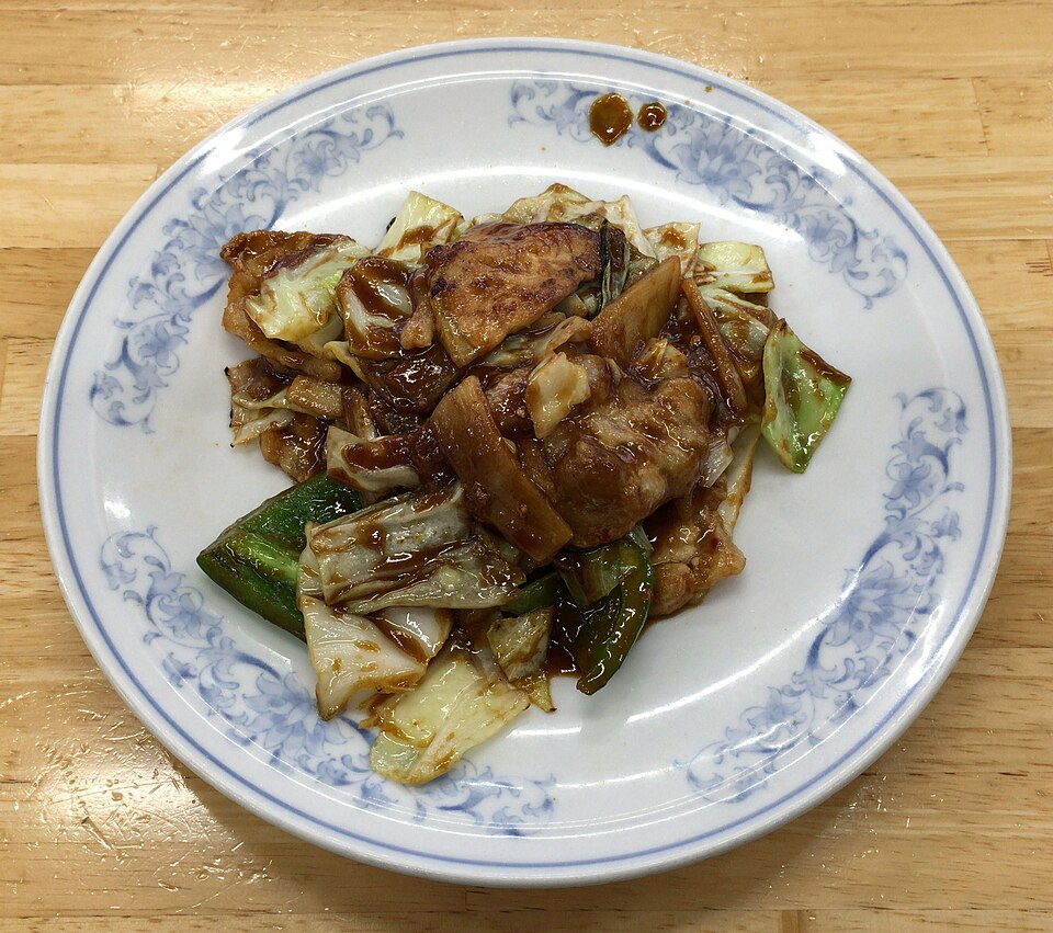 Any month in Chengdu: Twice-cooked pork