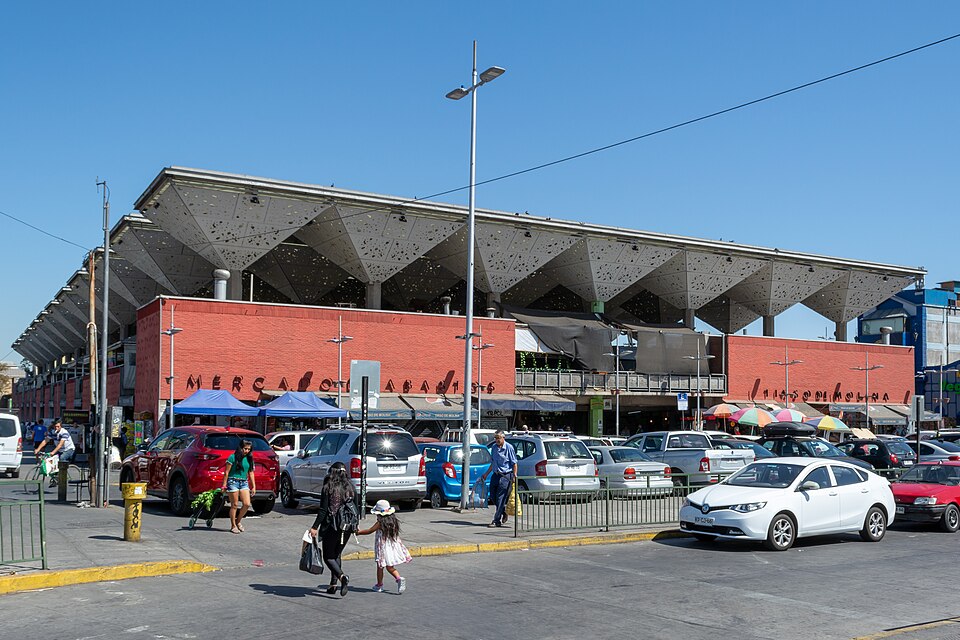 Mercado Tirso de Molina, Santiago