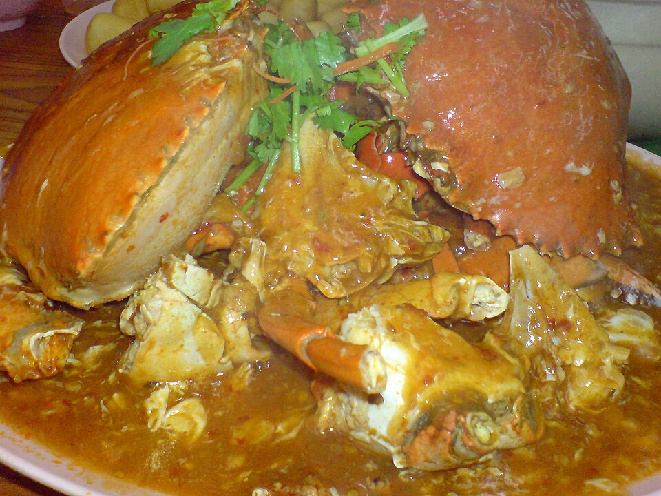 Chilli crab