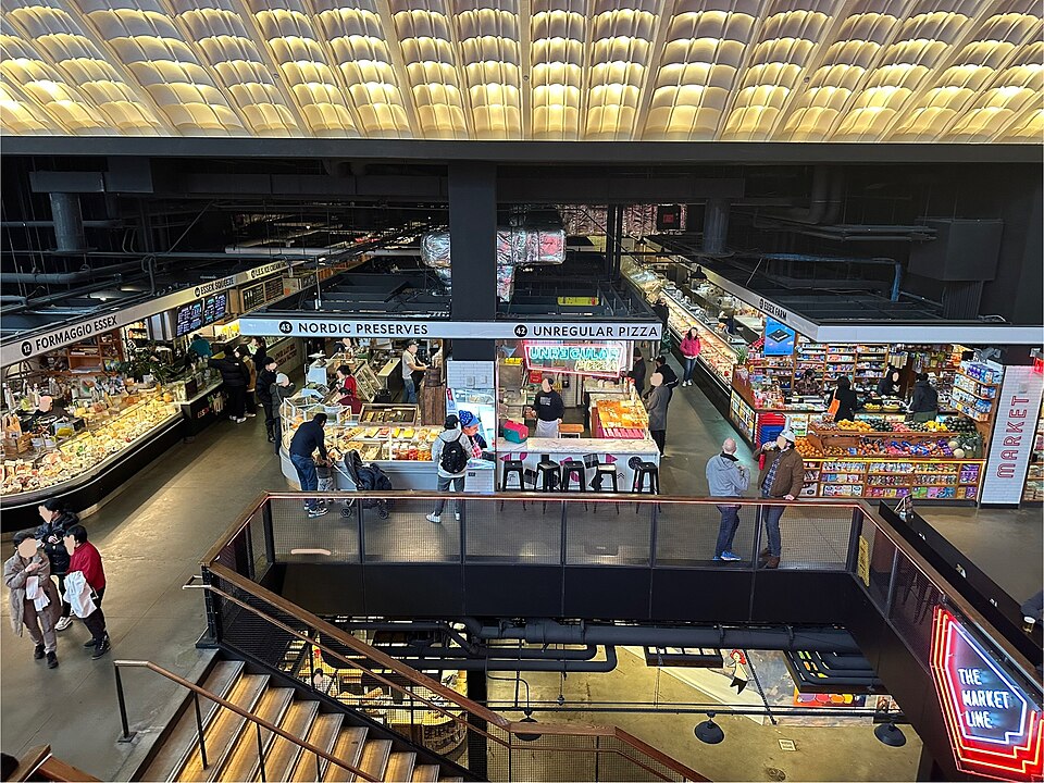 Essex Market, New York City