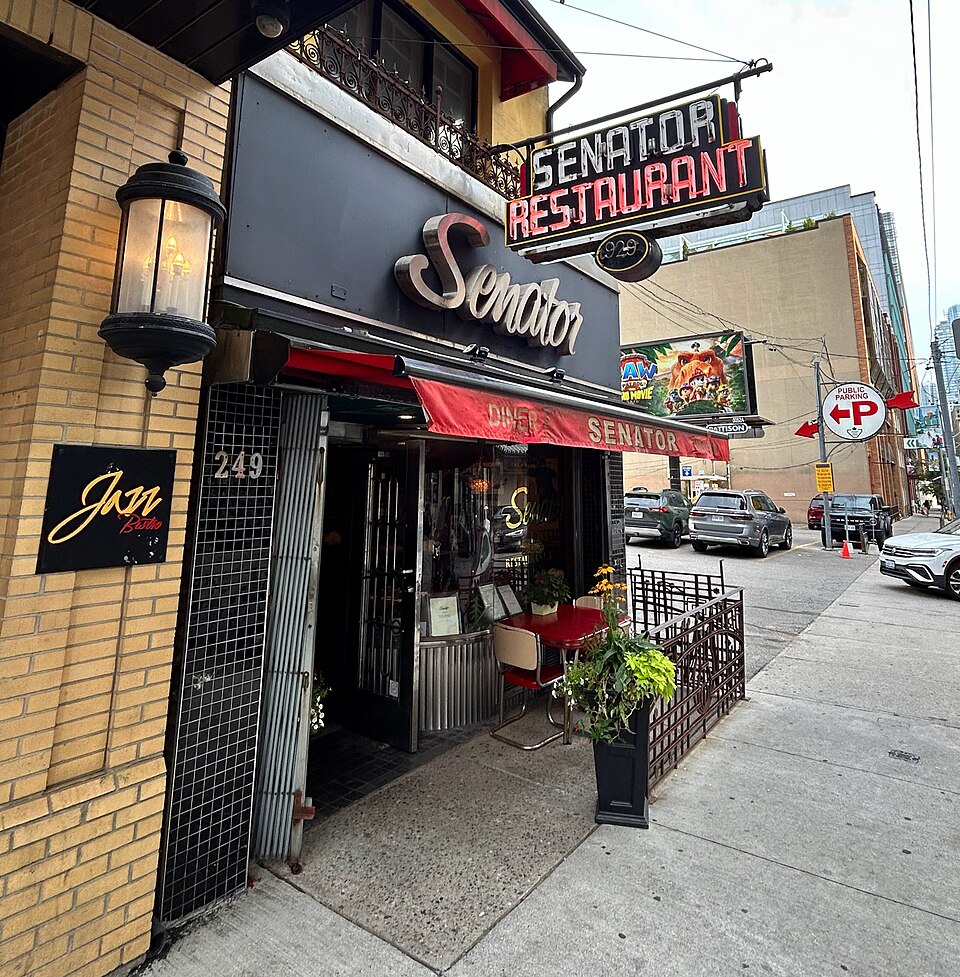 Restaurant 20 Victoria, Toronto