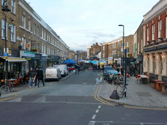Broadway Market, London