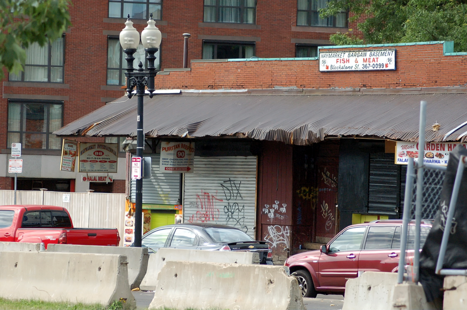 Haymarket, Boston