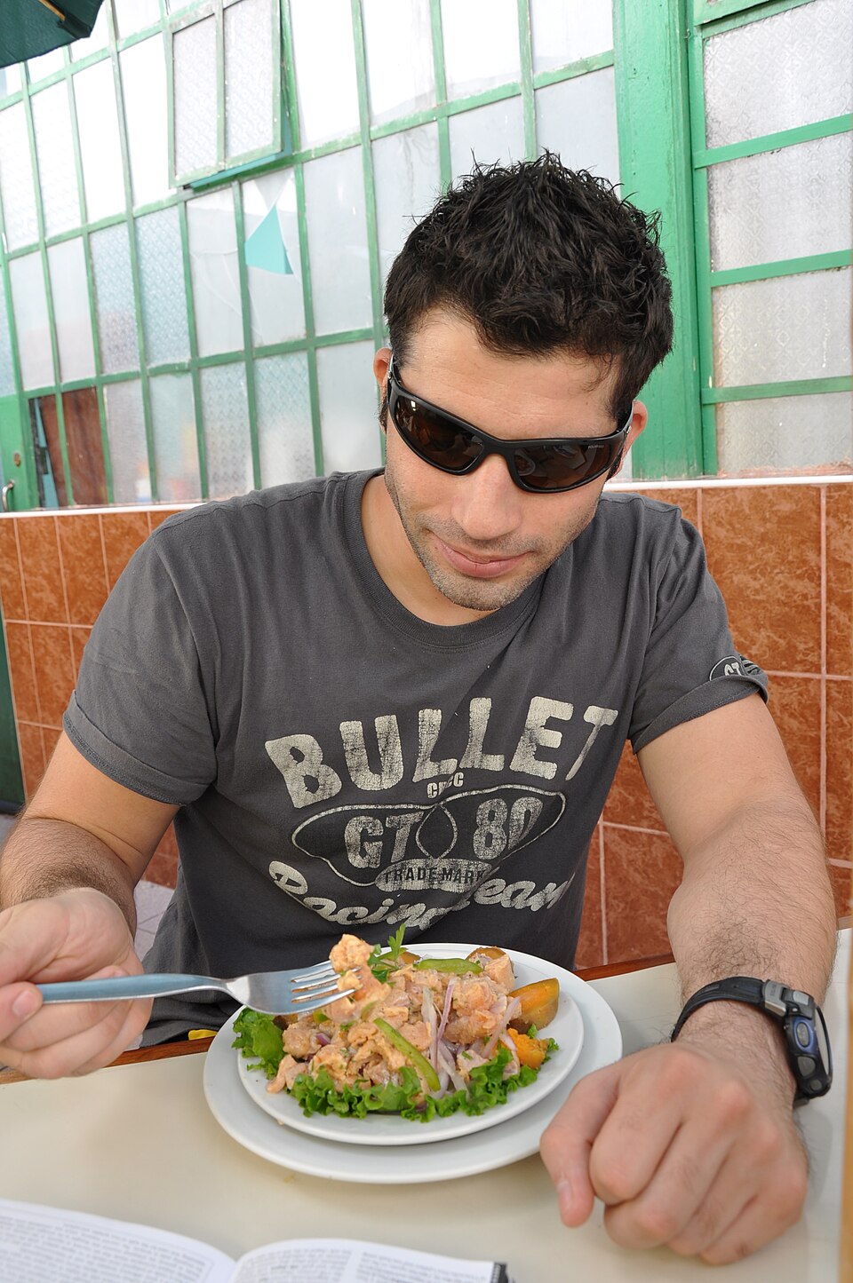 Peruvian ceviche