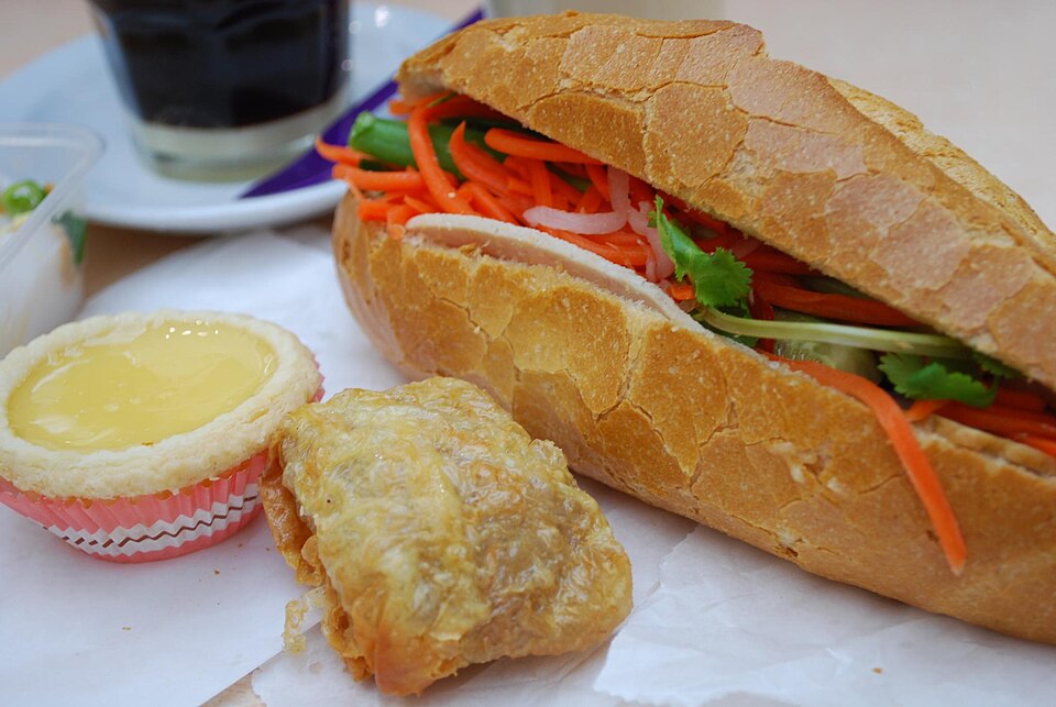 Vietnamese pork roll