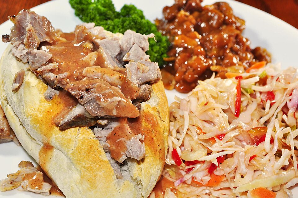 Any month in Philadelphia: Roast pork sandwich