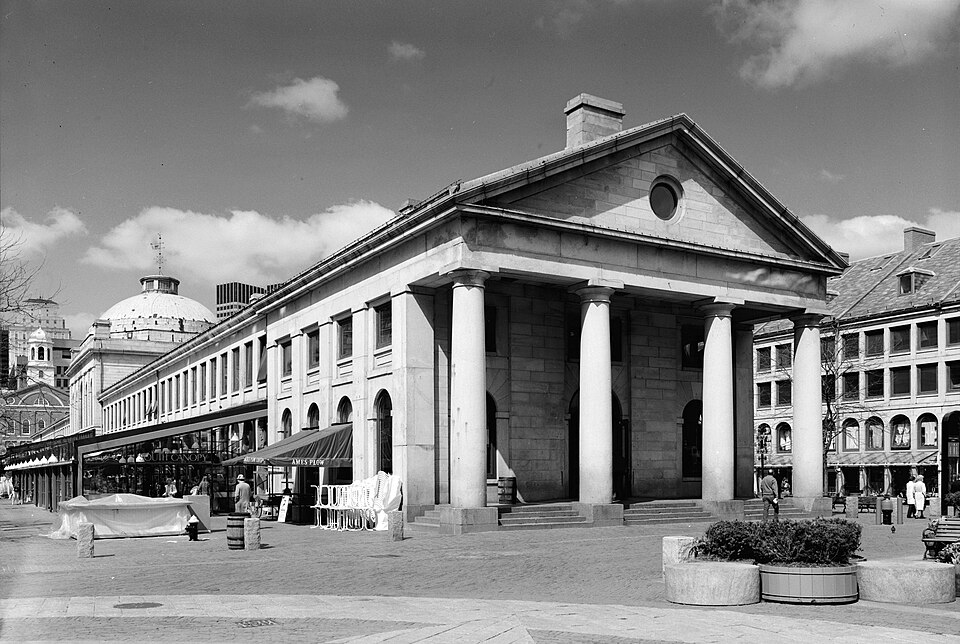 Quincy Market (Faneuil Hall Marketplace), Boston