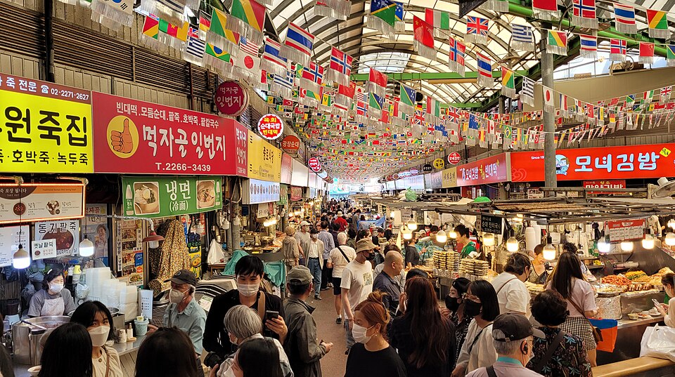Gwangjang Market, Seoul