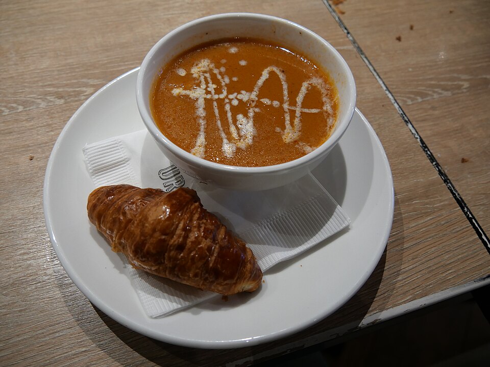Any month in Gothenburg: Lobster soup