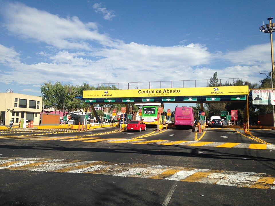 Central de Abasto, Mexico City