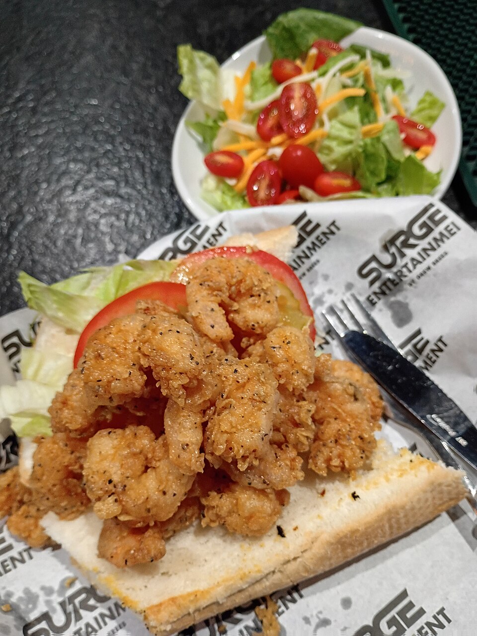 Fried Shrimp Po'Boy - Baton Rouge, March 2025