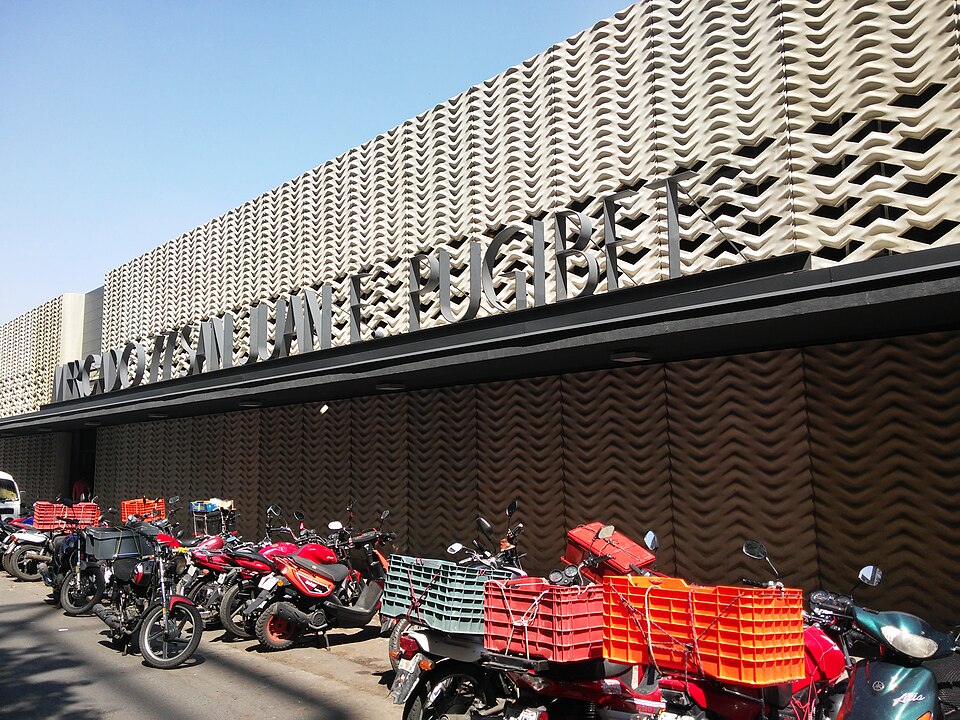 Mercado de San Juan Pugibet, Mexico City
