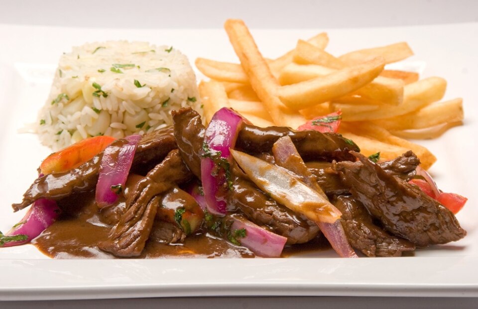 Any month in Lima: Lomo saltado