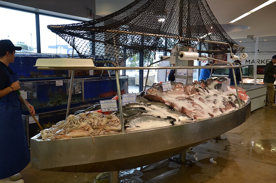 Auckland Fish Market, Auckland