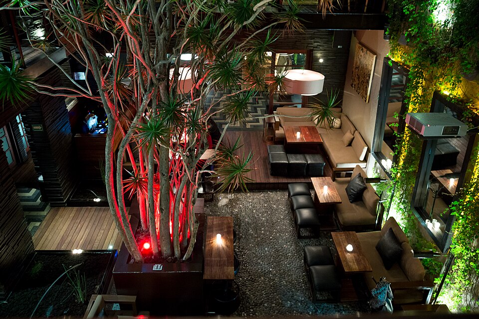 Sud 777, Mexico City