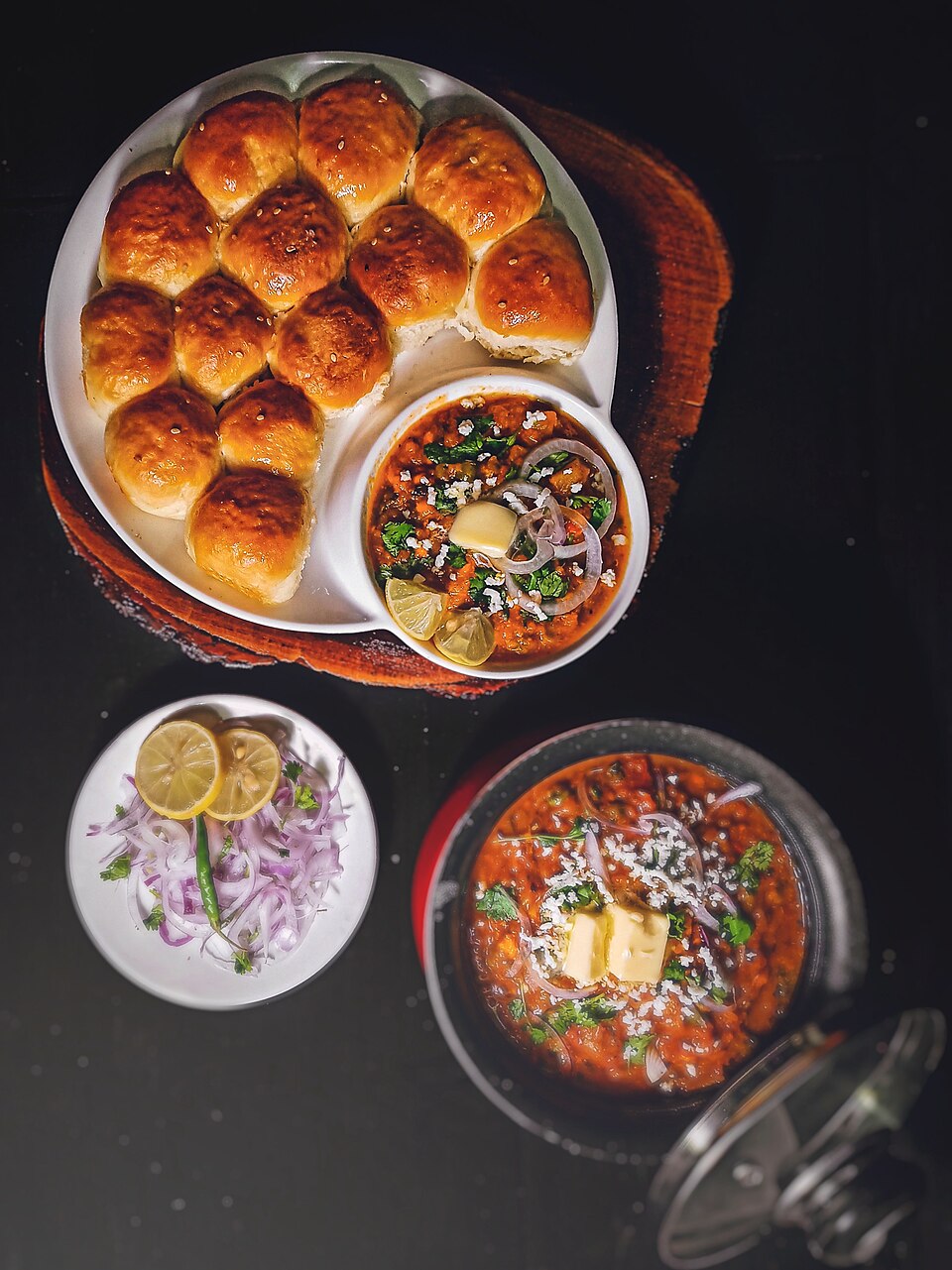 Pav bhaji
