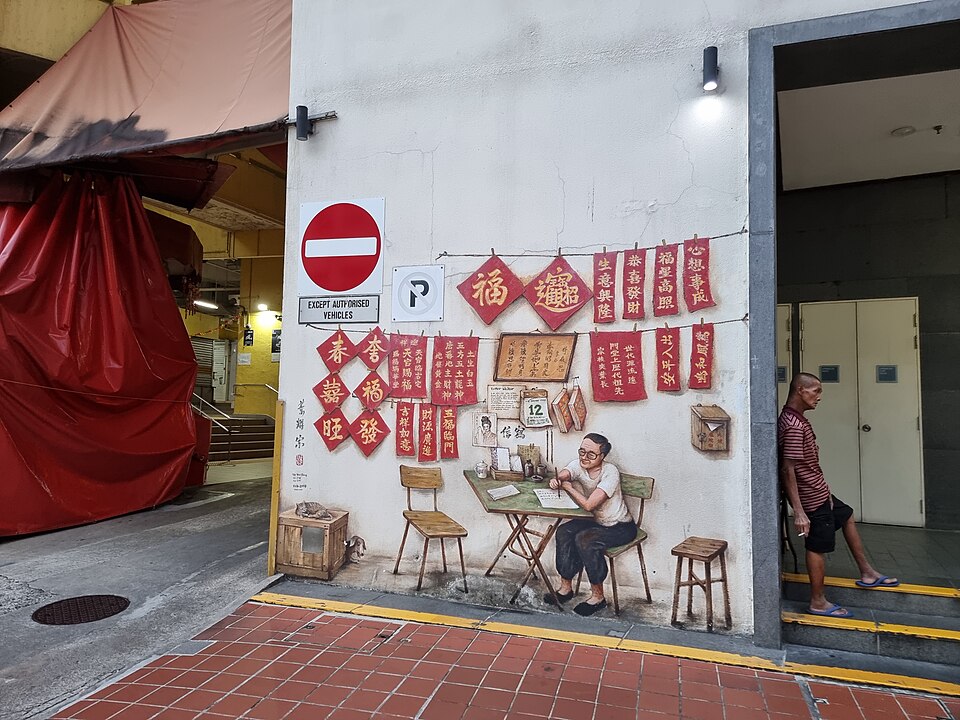 Chinatown Complex Food Centre, Singapore