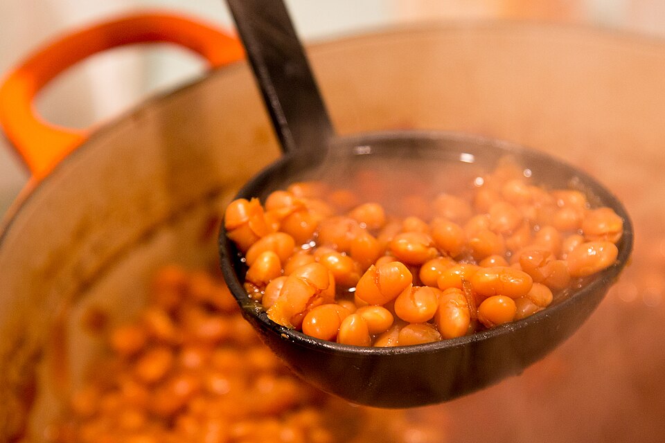Any month in Boston: Boston baked beans