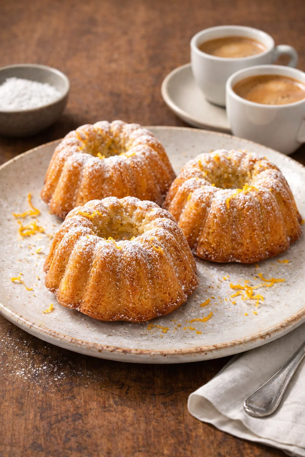 Olive oil cake, made with Organic Extra Virgin Olive Oil from Frankies 457