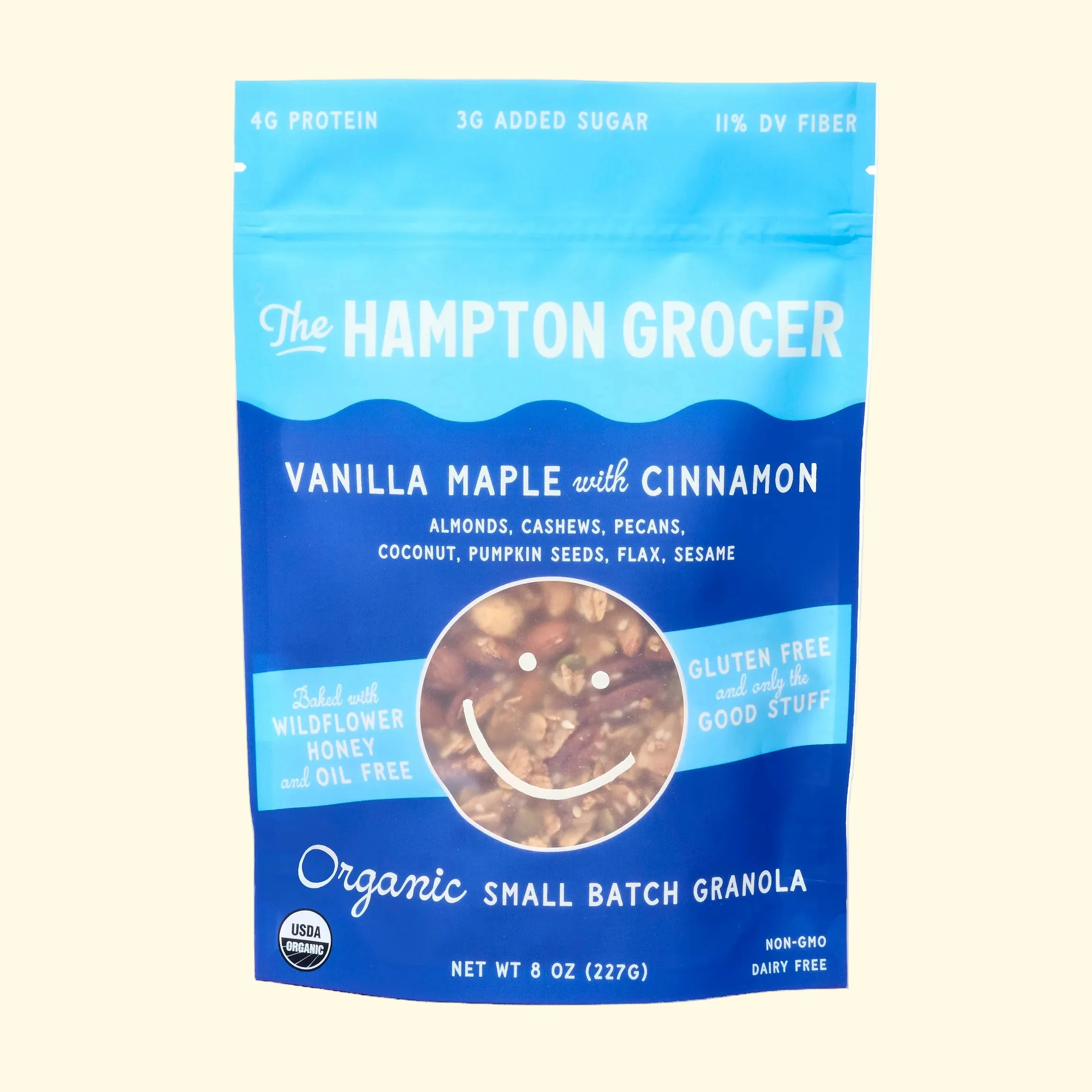 Vanilla Maple with Cinnamon granola