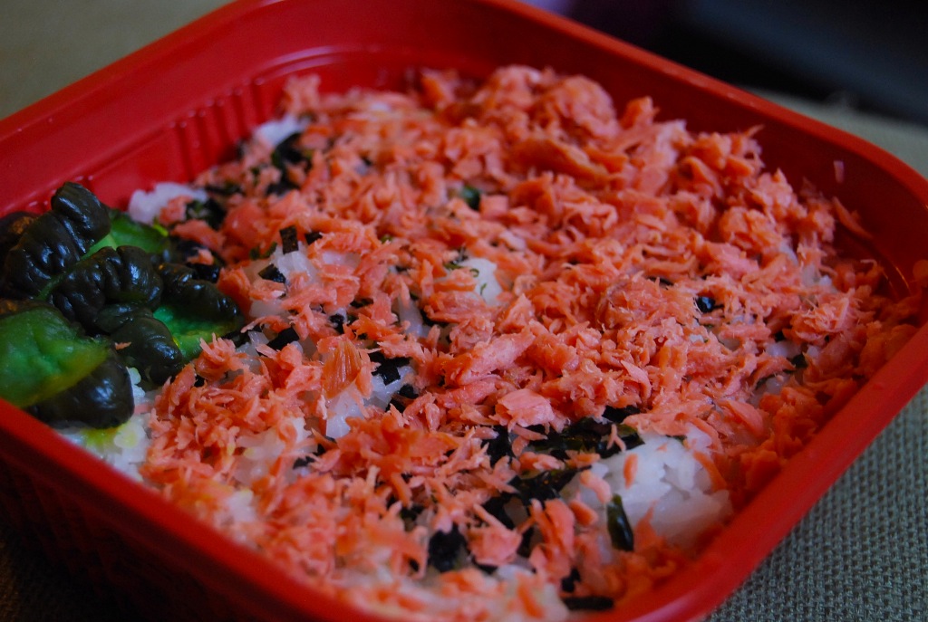 Emily Mariko's salmon rice bowl